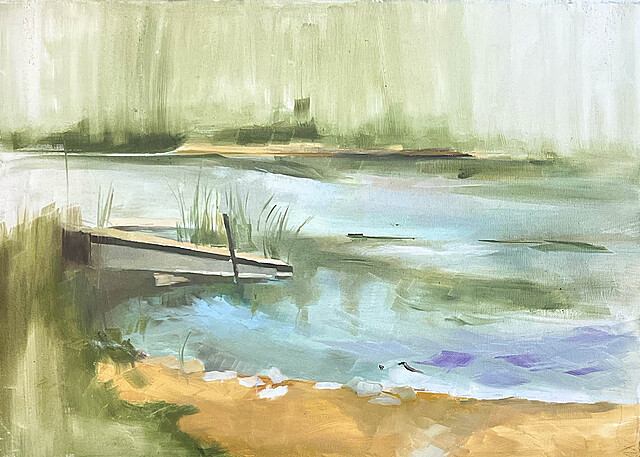 Zamglone odbicia,2019