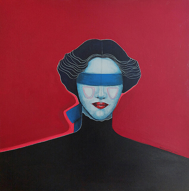Lady in Red, 2022