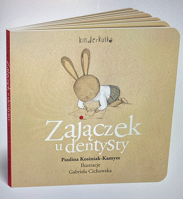„Zajączek u dentysty” - Gabriela CICHOWSKA.