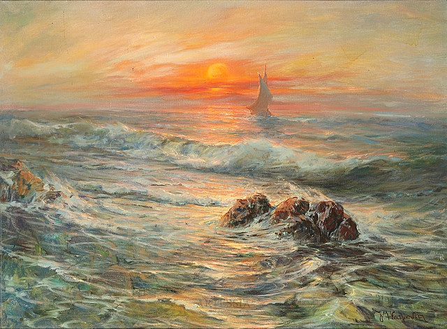 Pejzaż morski