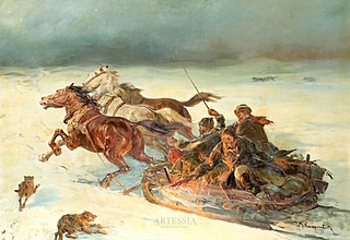 Napad wilków