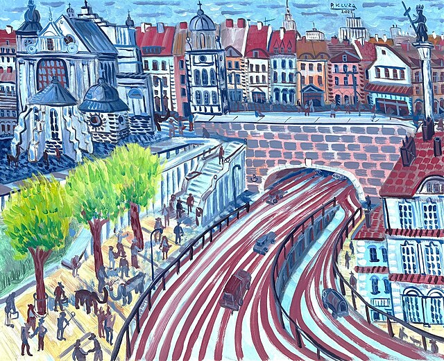 Warszawa Trasa W-Z