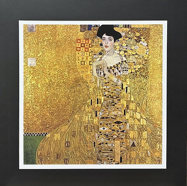 Portret Adele Bloch-Bauer I znany również jako Złota Adela (1907)