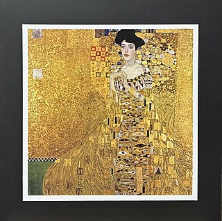 Portret Adele Bloch-Bauer I znany również jako Złota Adela (1907)