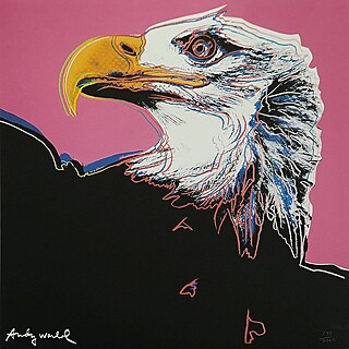 Bald Eagle z cyklu "Zagrożone gatunki"