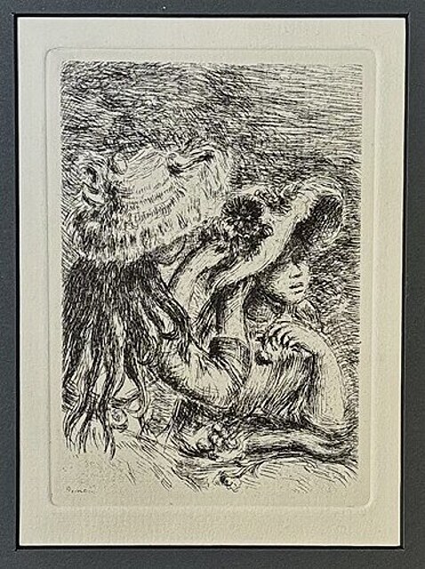 Ozdabianie kapelusza, 1950 (1894)