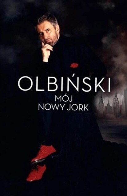 Album ‘Mój Nowy Jork’ 336 str., sygnatura autorska
