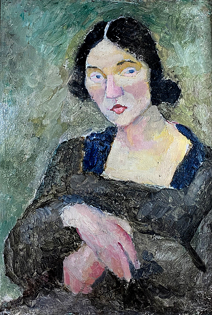 Portret Irki, 1928 r.