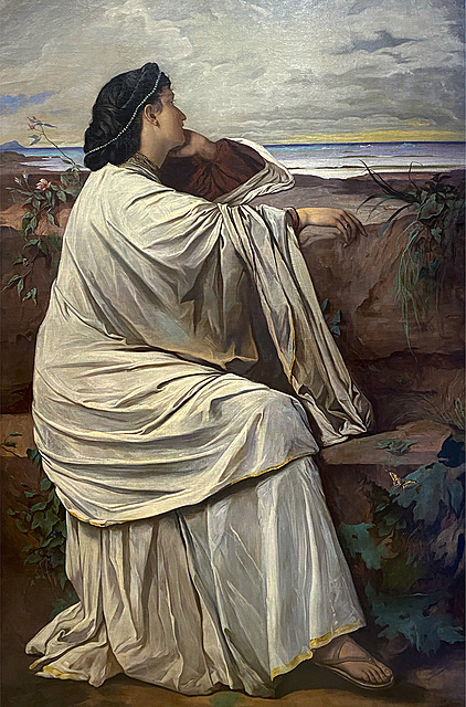 "Ifigenia" według obrazu Anselma Feuerbacha (1829-1880)