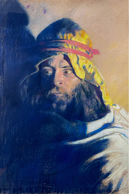 Autoportret w stroju arabskim 