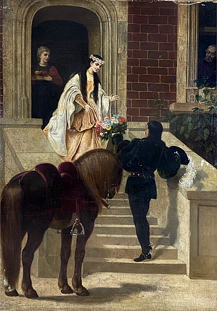 Spotkanie kochanków