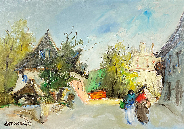 Kazimierz nad Wisłą, 1998 r.