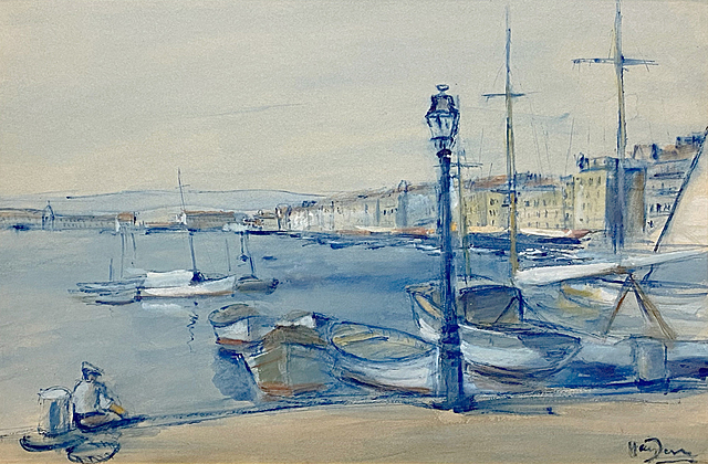 Olej/płótno, 100 x 82 cm Sygn. p.d.: 'ICwietkow' 