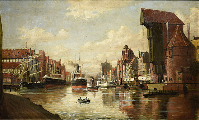 Gdańsk - Żuraw nad Motławą