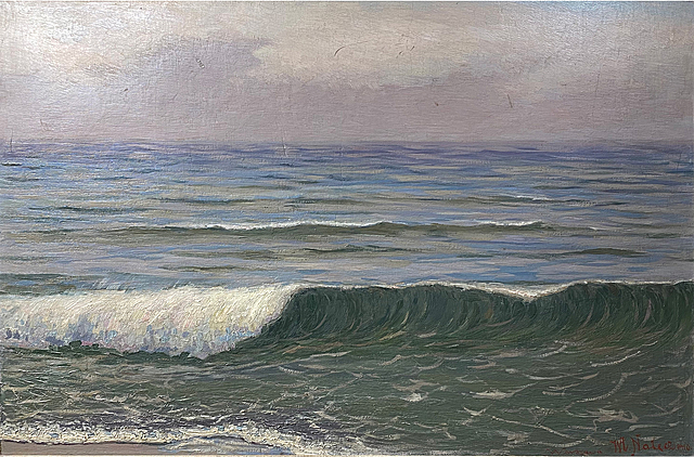 Morze, 1910 r. 