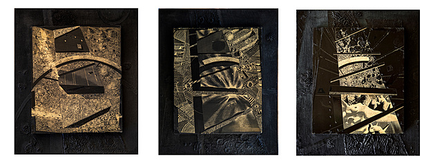 "Tryptyk trzy spojrzenia", 1988 -1989 r. 