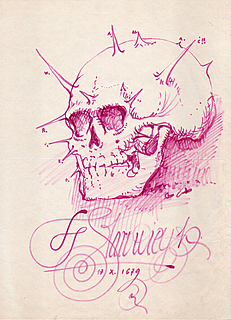 "Studium czaszki", 1979 r.