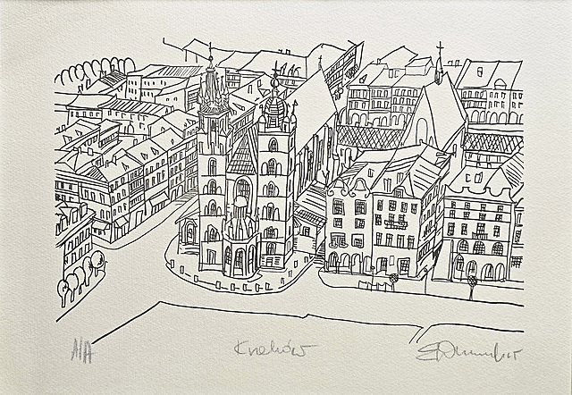 Kraków Sukiennice, 2005 