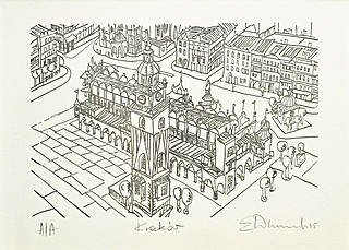 Kraków Sukiennice, 2005 