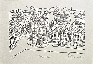 Kraków Sukiennice, 2005 