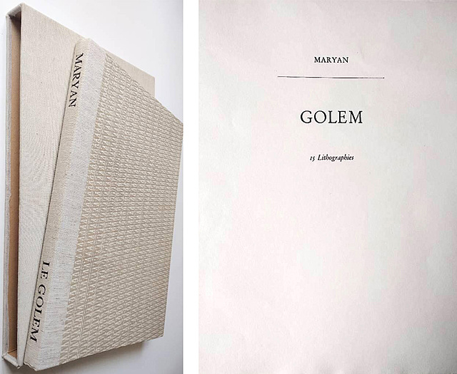 Golem, 1955