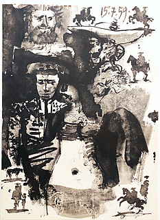 Z cyklu "Toros y Toreros" (Byki i toreadorzy), 1961