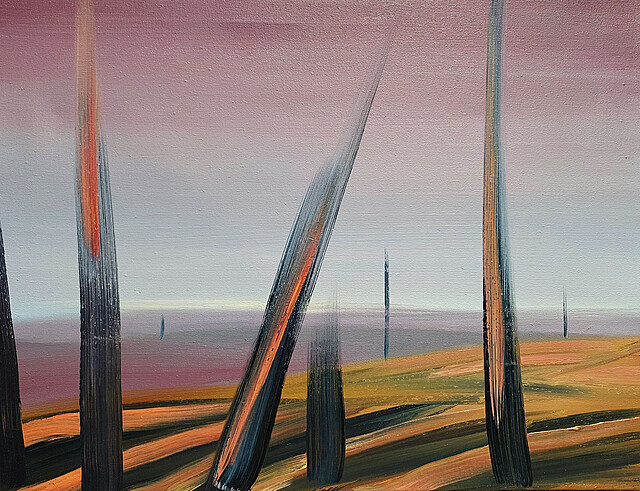 Paesaggio XI, 2015 