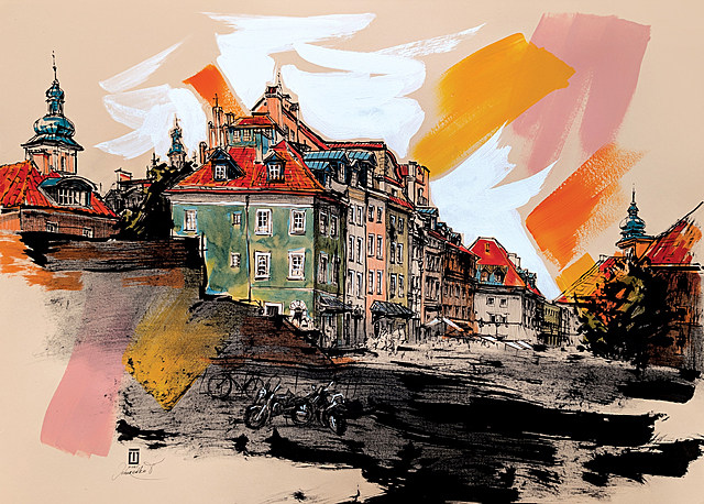 Stare Miasto w Warszawie, 2025