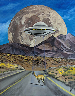 UFO LAMA ATAKAMA, 2025