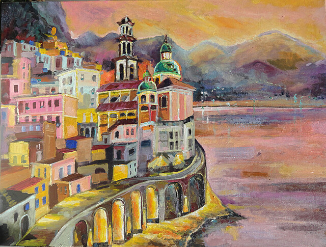 Amalfi coast, 2025