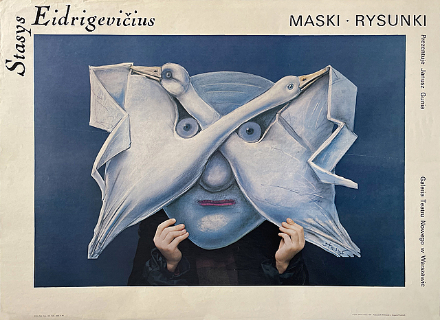 proj. Stasys EIDRIGEVICIUS (ur. 1949)