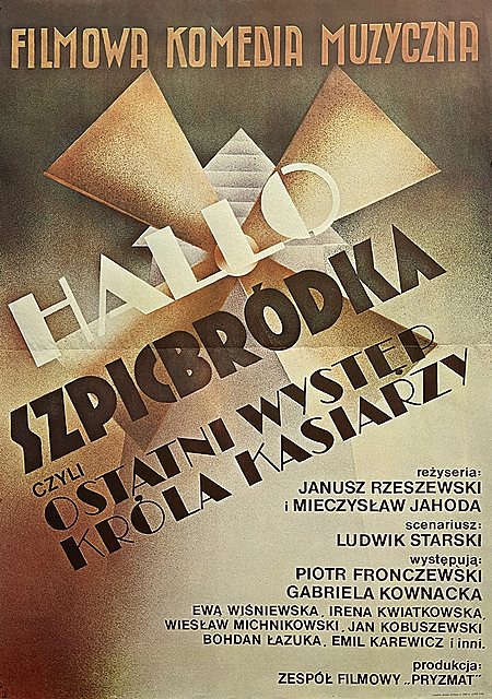 Halo Szpicbródka, 1978