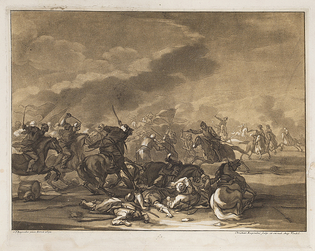 Walka z Turkami pod Wiedniem, 1694