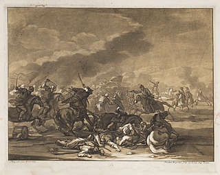 Walka z Turkami pod Wiedniem, 1694