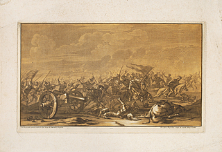 Walka z Turkami o armatę pod Wiedniem, 1696