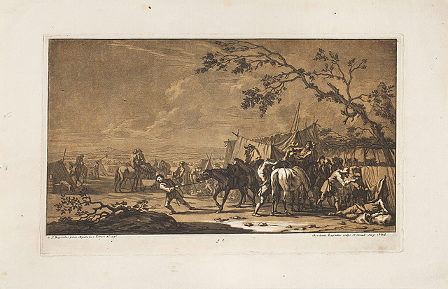 Obóz wojskowy pod Wiedniem, 1696 
