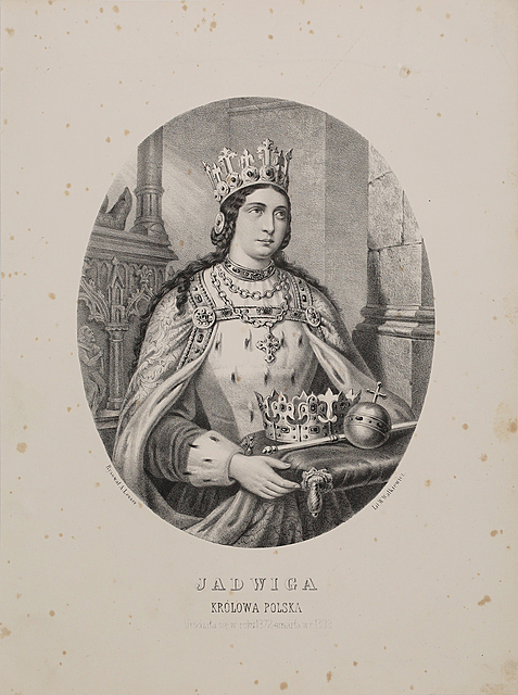 Portret królowej Jadwigi, 1860