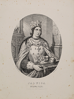 Portret królowej Jadwigi, 1860