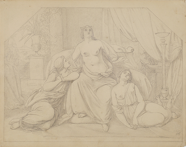 Kleopatra, 1845