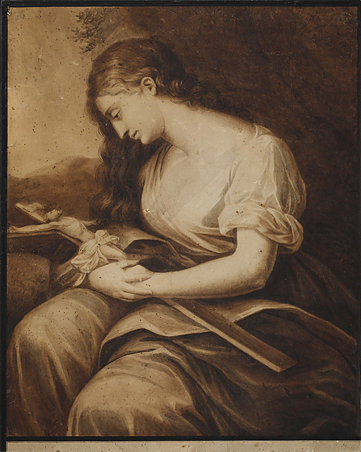 Św. Maria Magdalena, ok. 1780-1820