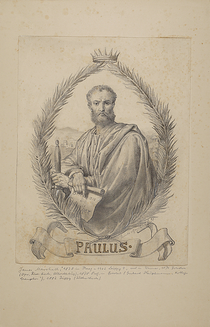 Św. Paweł, 1890