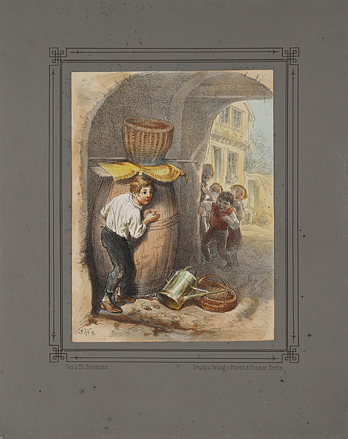 Zabawa w chowanego, 1854