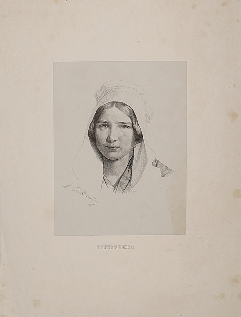 Tereska (tyt.oryg.: „Theresken”), przed 1873
