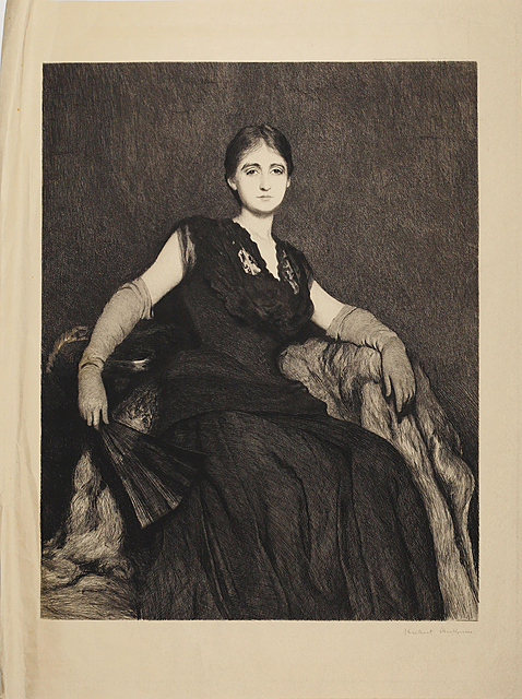 Melancholijna dama w czerni, 1888