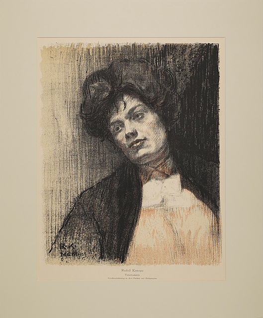 Wenecjanka (tyt.oryg.: „Venetianerin”),  1900