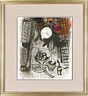 Brown Still Life, 1957