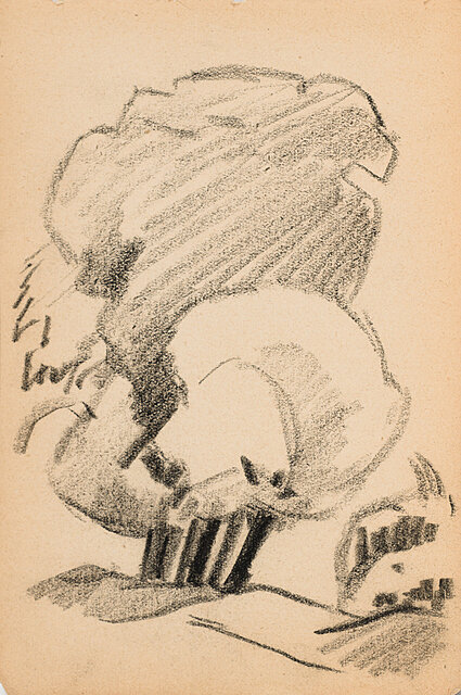 Pejzaż z Kalwarii Zebrzydowskiej, wrzesień 1937
