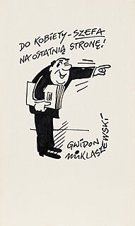 Do kobiety - szefa na ostatnią stronę!