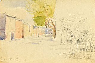 Pjezaż miejski, 1901