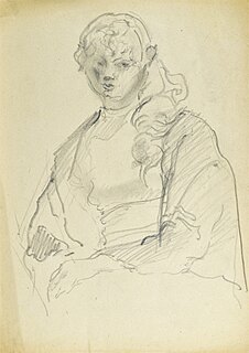 Portret dziewczyny, 1953